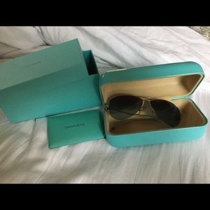 Tiffany & Co. Aviator SunGlasses